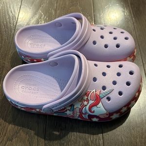 Unicorn Crocs